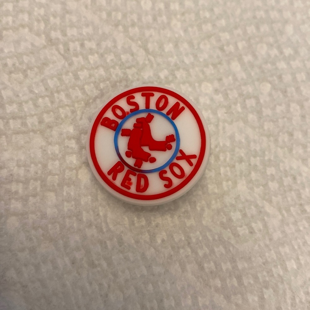 MLB Boston Red Sox jibbitz charm